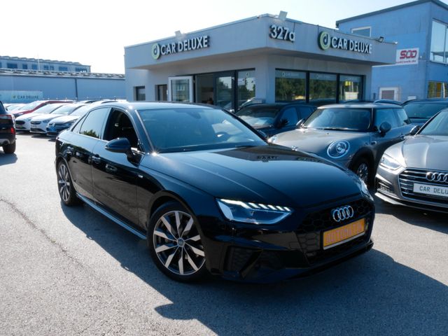 Audi A4 Lim. 40 TDI S-LINE*NAVI*ALCANTARA*LED*