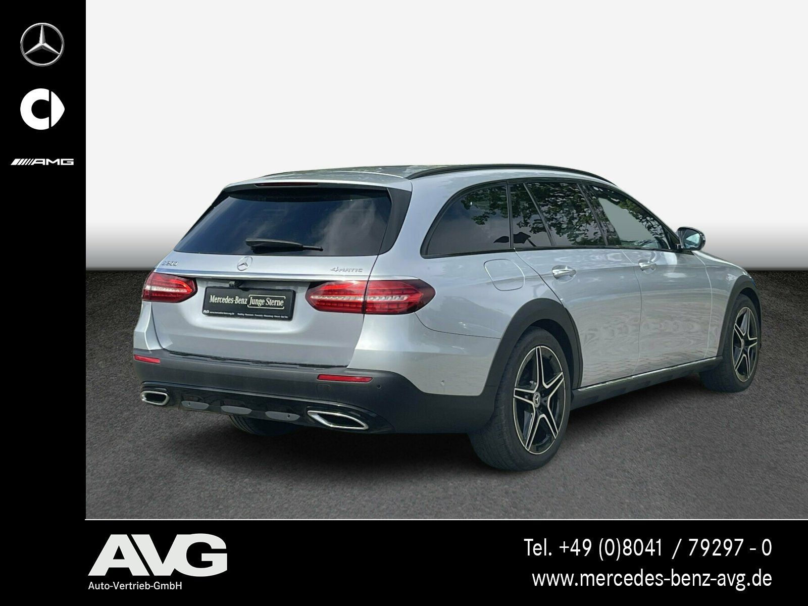 Mercedes-Benz E 200 4M T All-Terrain AVANTGARDE 360° LED AHK foto 4