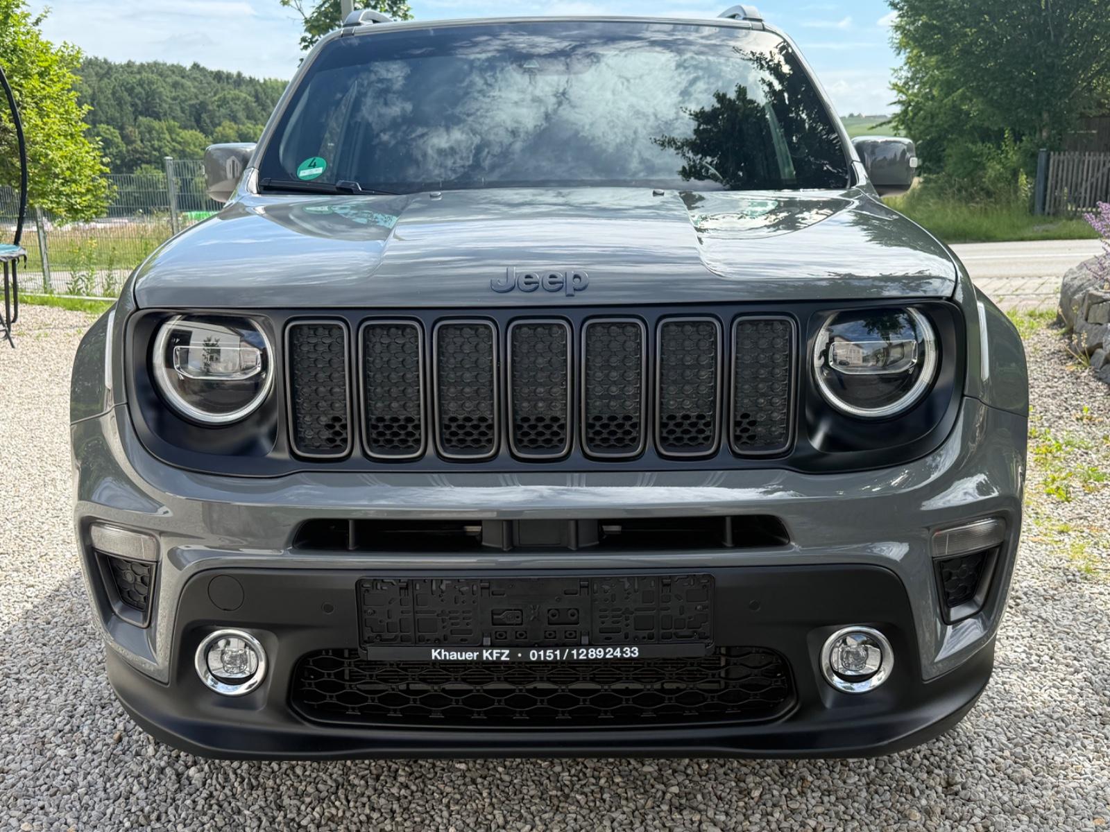 Jeep Renegade S Plug-In-Hybrid 4xe