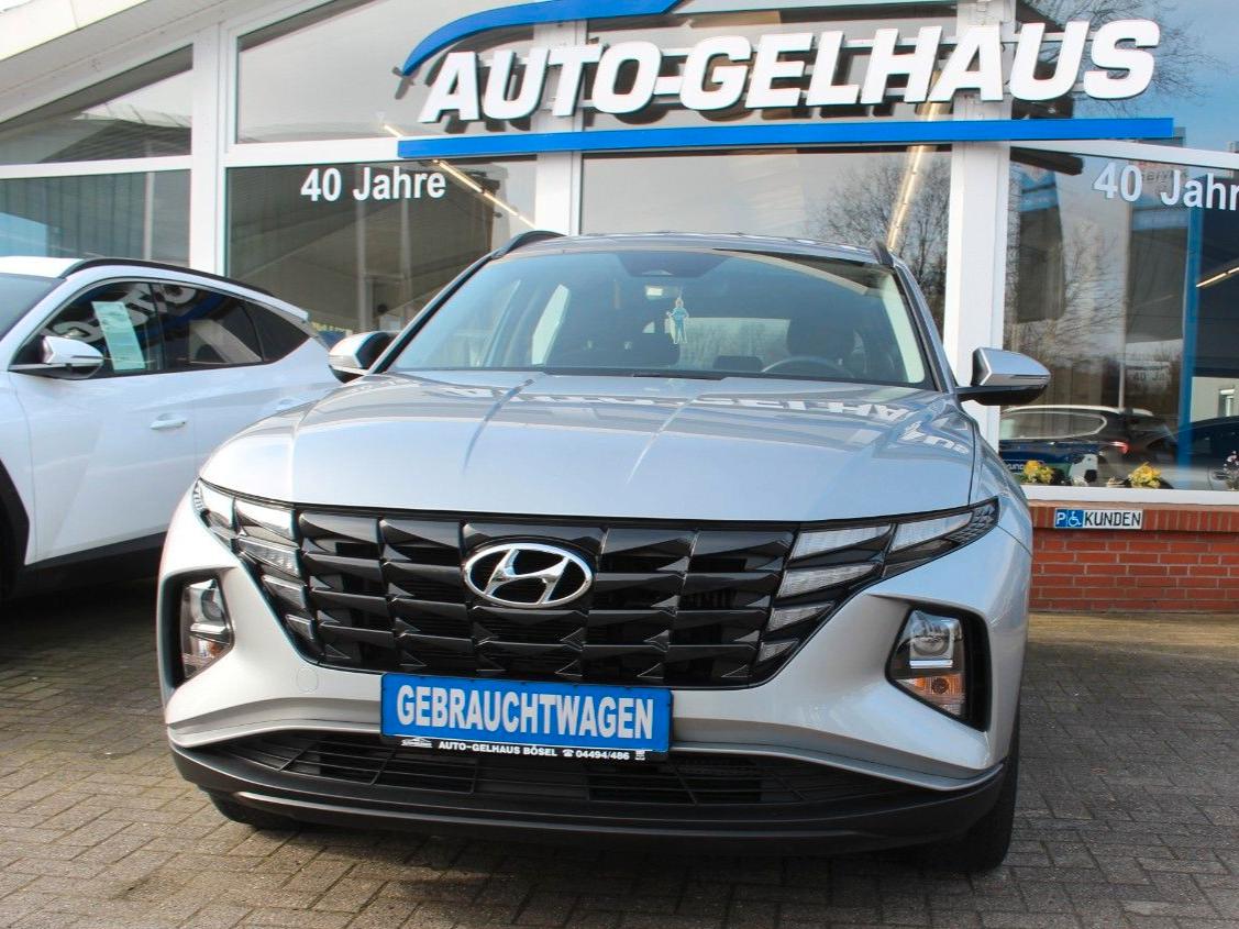 Hyundai Tucson 1,6 Hybrid Sitzhzg, AHK,Navi+RFK