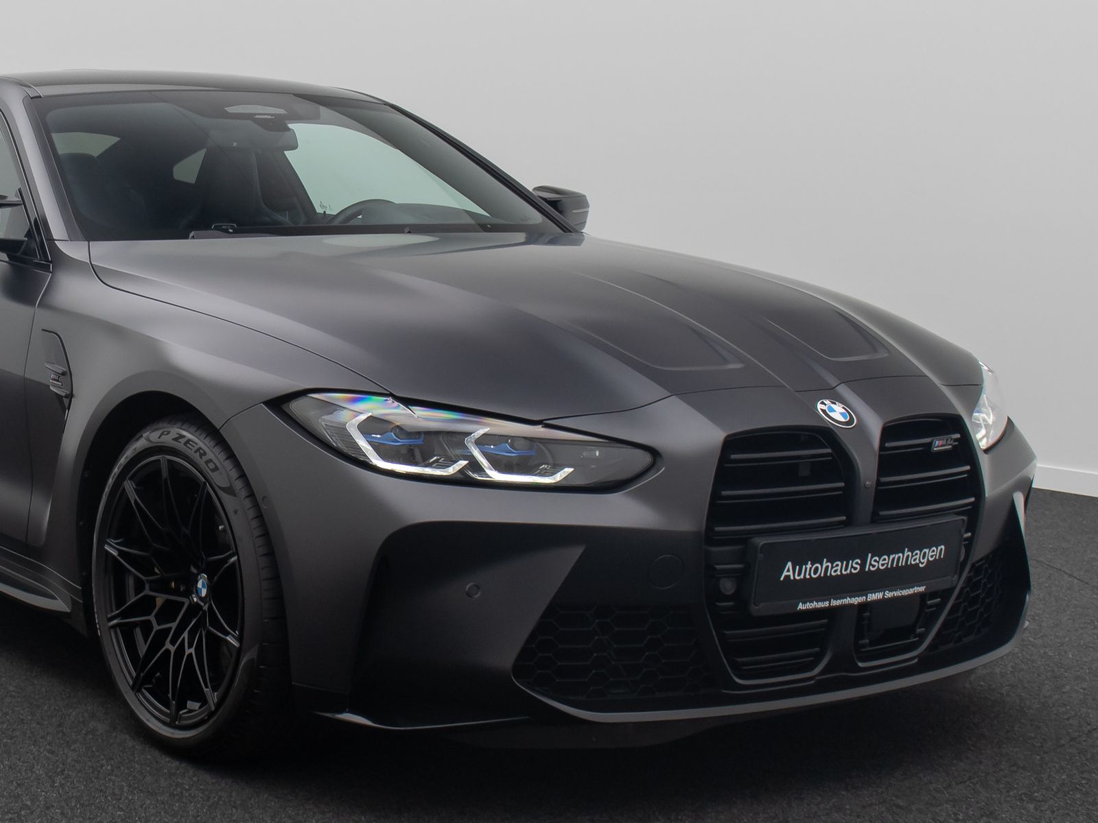 Fahrzeugabbildung BMW M4 Competition xD 360°M Drivers MCarbon MegaVoll