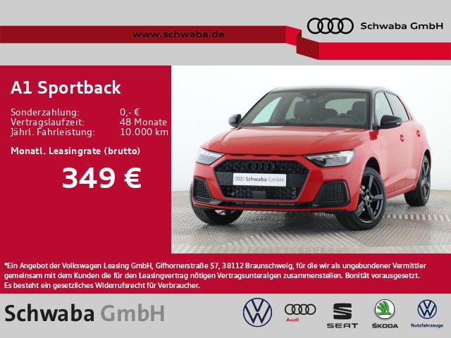 Audi A1 Sportback Advanced 25 TFSI S tr. *LED*R-KAM*