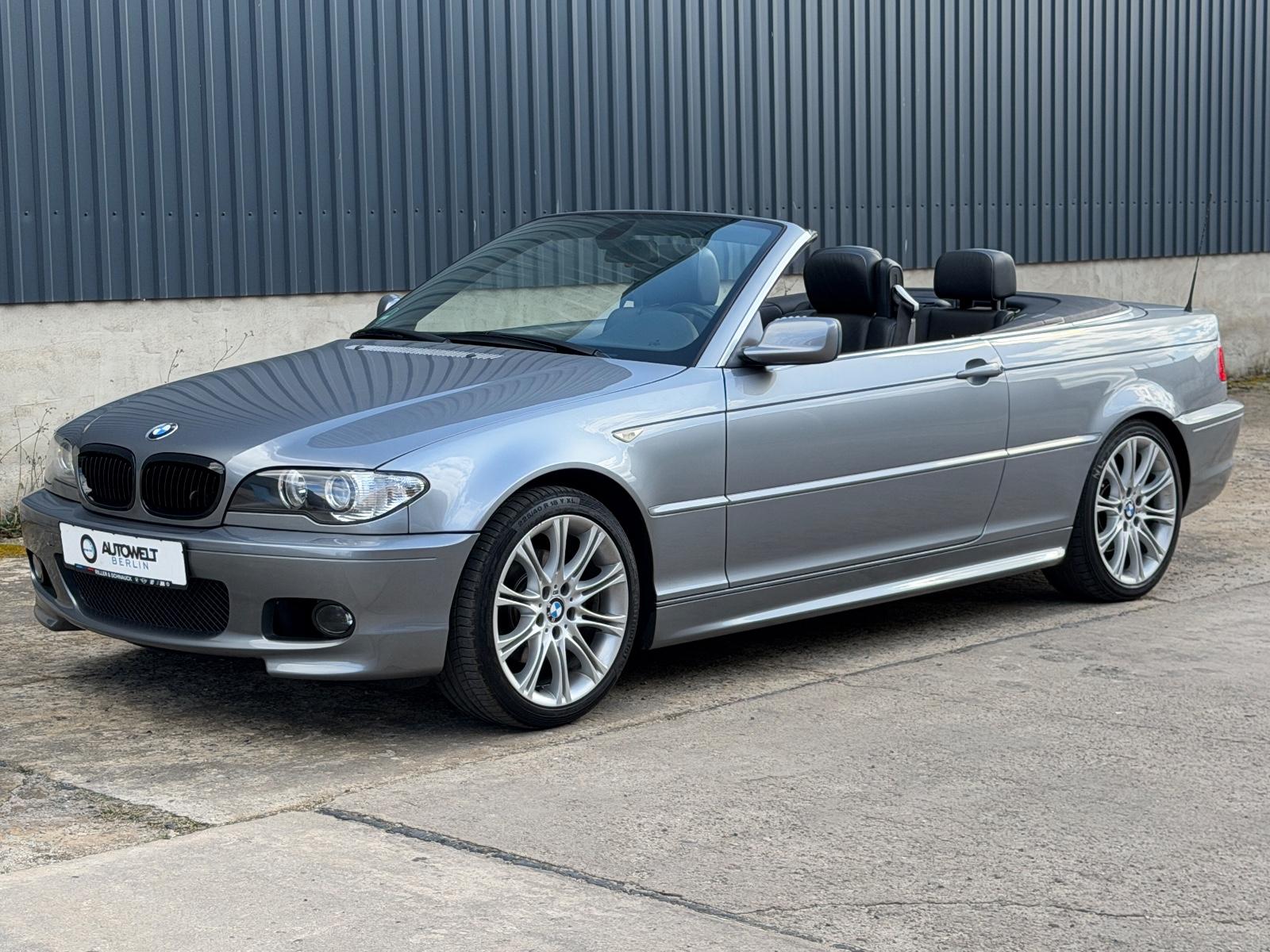 BMW 320CiCabrio*Rostfrei*M-Pack*SitzHzg*1Vorbesitzer