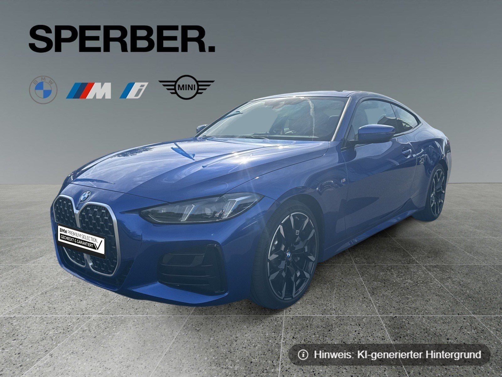 BMW 430i xDrive M Sportpaket Glasdach 19 Zoll LED foto 1