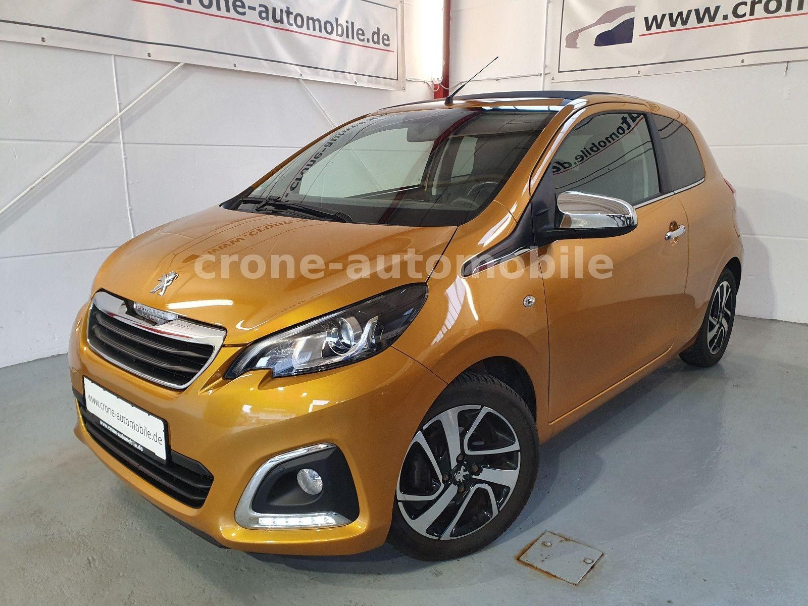 Peugeot 108*1.Hd-Pano-Leder-Navi-ALU-LED-SHZ