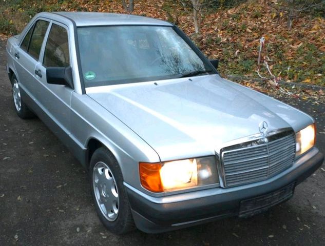 Mercedes-Benz 190 E 1.8 Oldtimer W201 TÜV ...