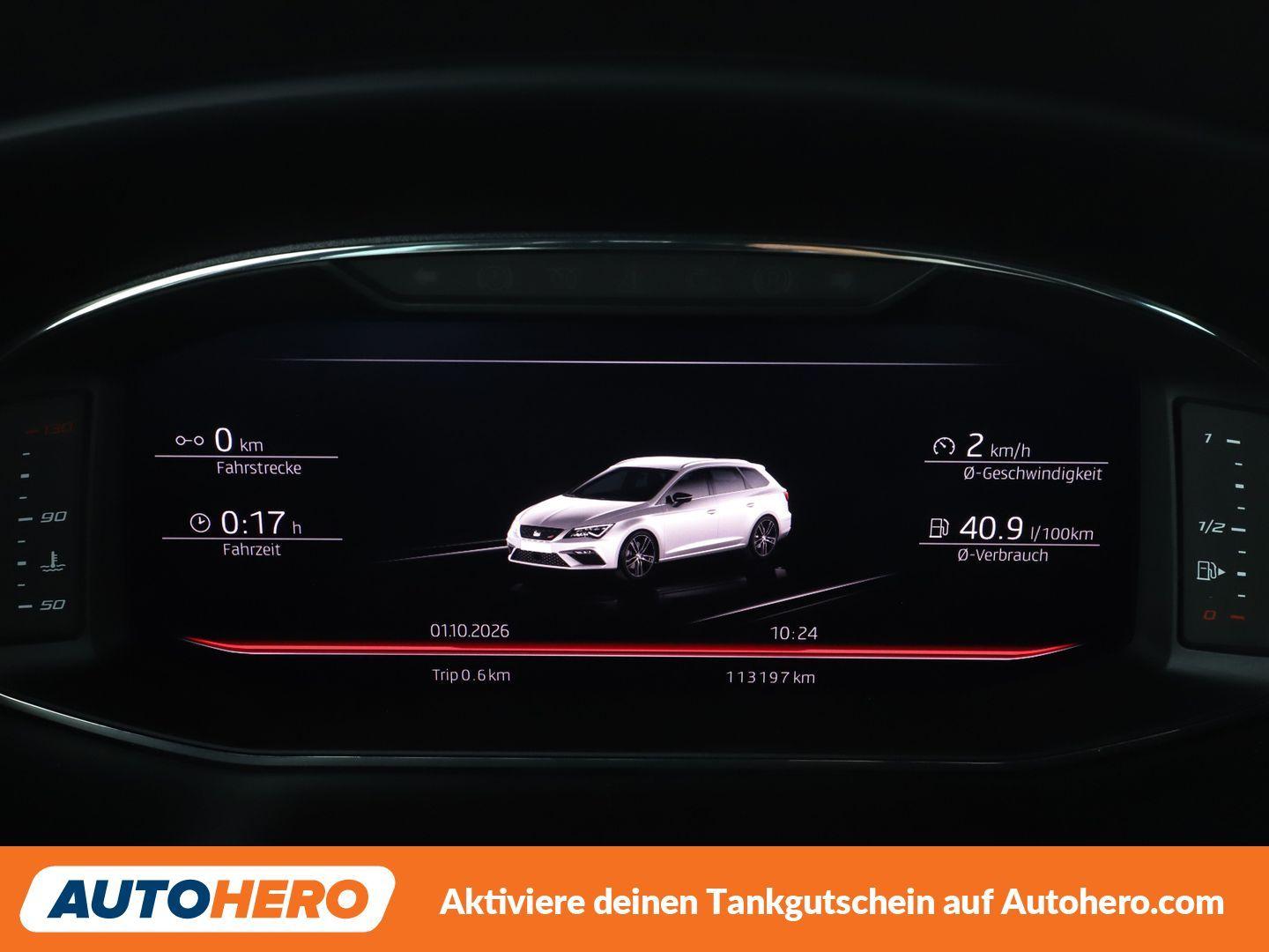 Seat Leon 2.0 TSI Cupra 300 4Drive Aut.*NAVI*LED*CAM*