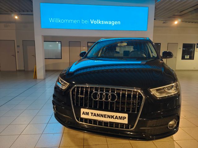 Q3 2.0 TFSI S-Line quattro *Pano*AHK*Tempomat*