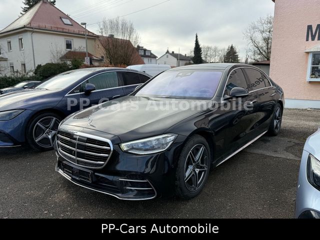 Mercedes-Benz S 500 4M LANG AMG L*EACTIVE BODY*Exklusiv*HaL*TV