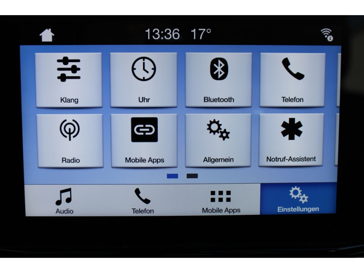 Fahrzeugabbildung Ford EcoSport Titanium WiPa RFK Tempomat  Android Aut