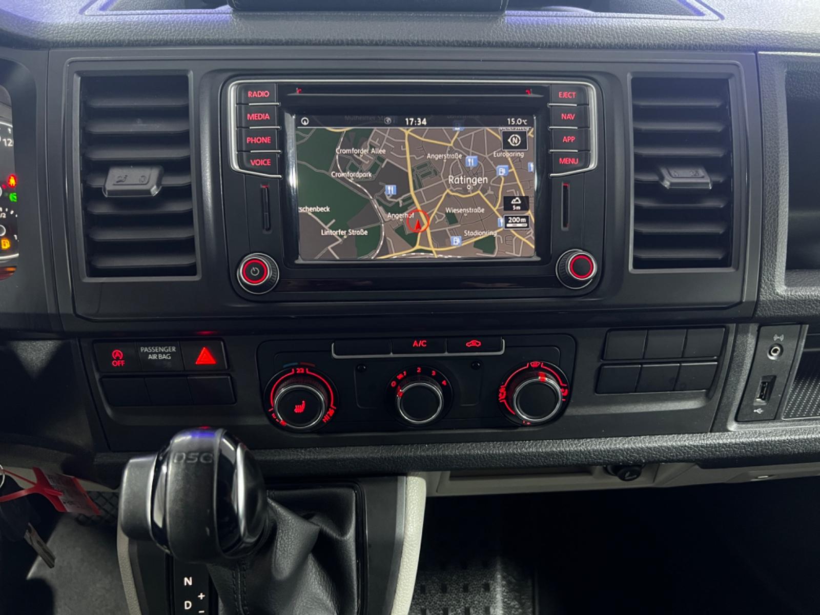 Volkswagen T6 Transporter Kasten lang DSG 1H NAVI PDC BLUET