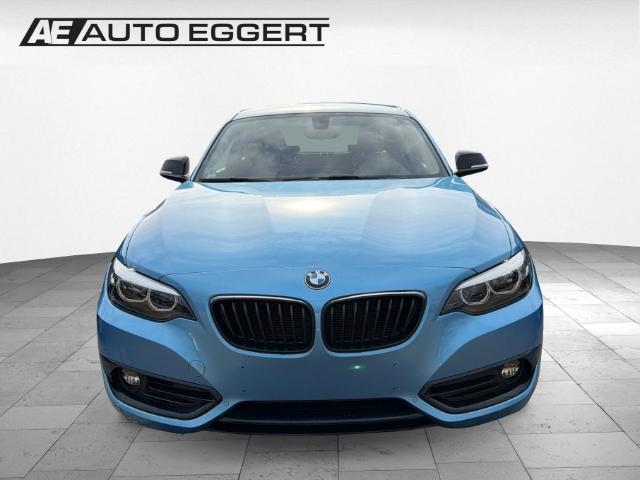 BMW 218 i Coupe Navi Klimaautom SHZ AHK Fernlichtass