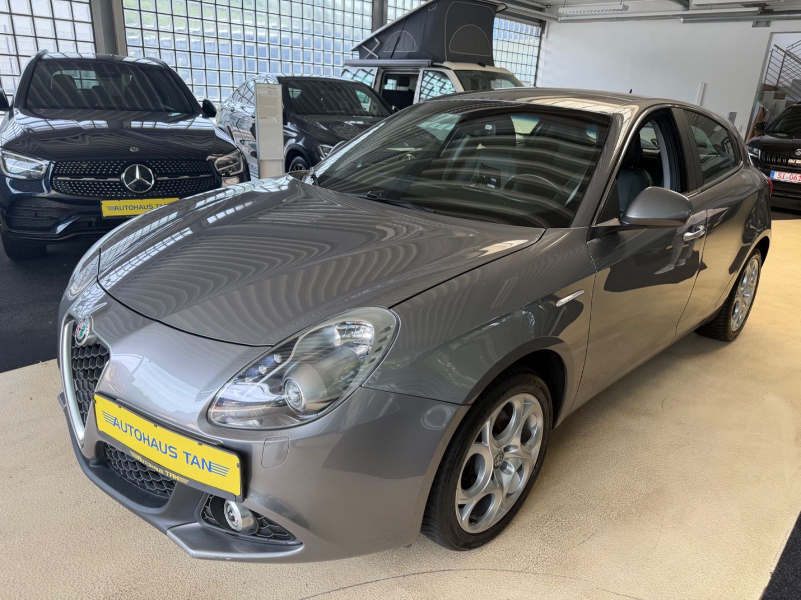 Fahrzeugabbildung Alfa Romeo Giulietta Super *RÜCKFAHRKAMERA*