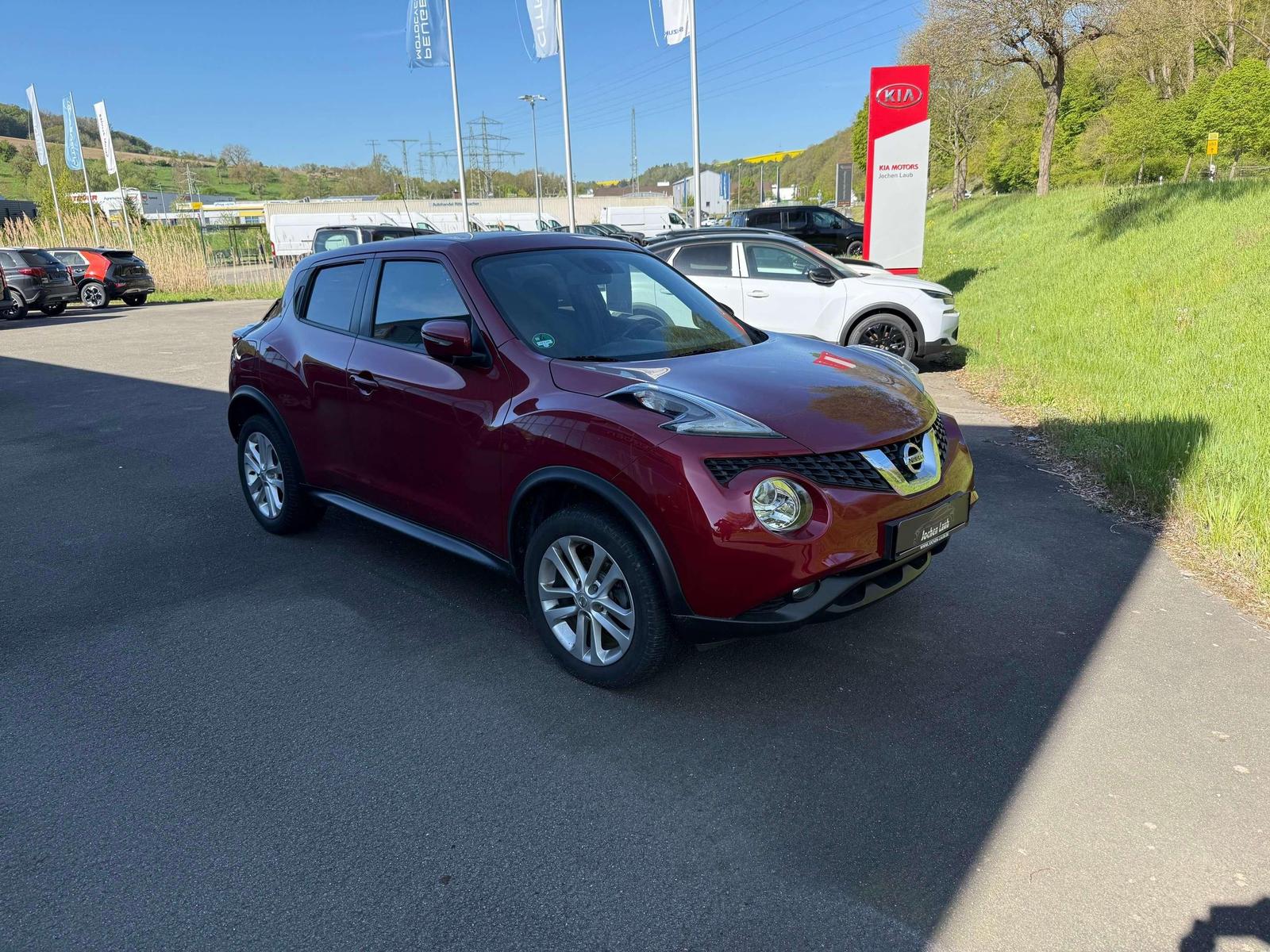 Nissan Juke N-Connecta