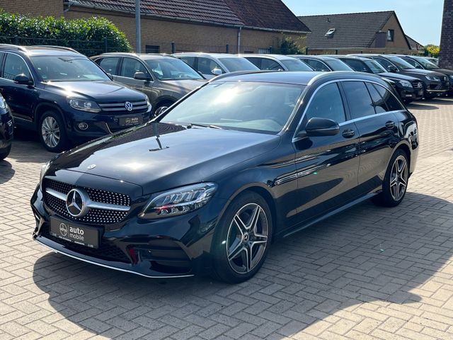 Mercedes-Benz C 220 d T Auto.+AMG PAKET+LED+ACC+Kamera+1. Hand