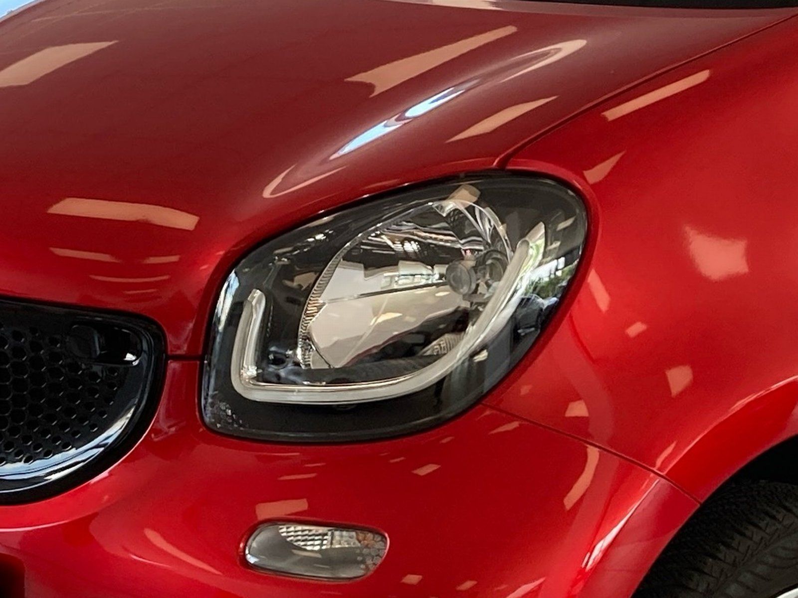 Fahrzeugabbildung Smart forfour 52 kW passion*PDC*Klima*Sitzheiz*LED&Sen