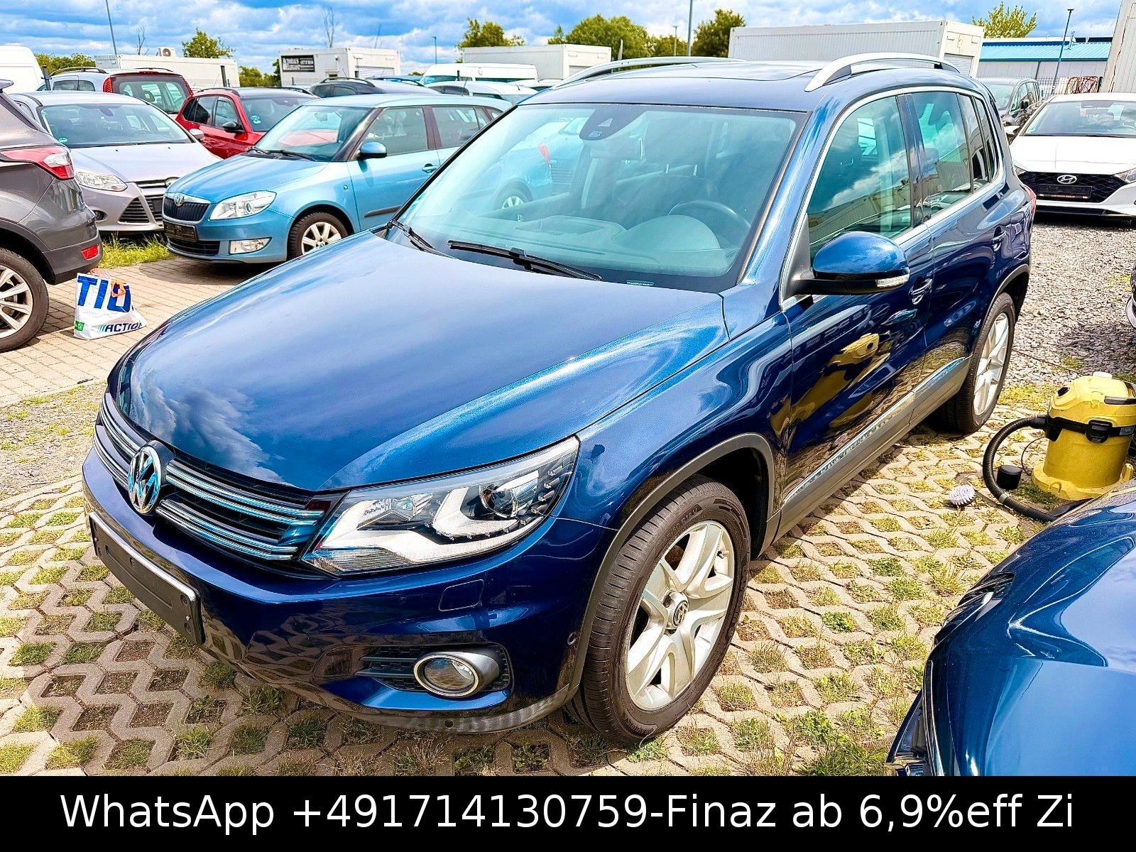 Volkswagen Tiguan Track & Style 4Motion-PANO-XENON-LEDER-NA