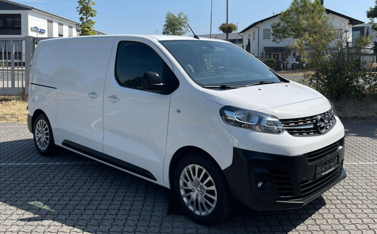 Opel Vivaro L2 WÜRTH Regale Klima 360° Kamera PDC
