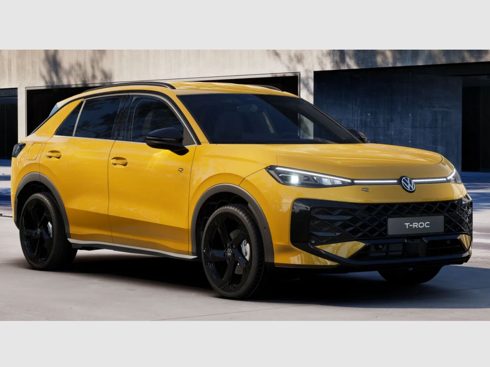 Fahrzeugabbildung Volkswagen T-Roc R-Line 1.5 eTSI DSG *BlackStyle, AHK, 20"-
