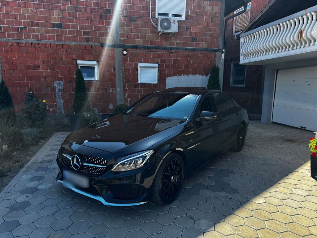 Image of Mercedes-Benz C 450 AMG