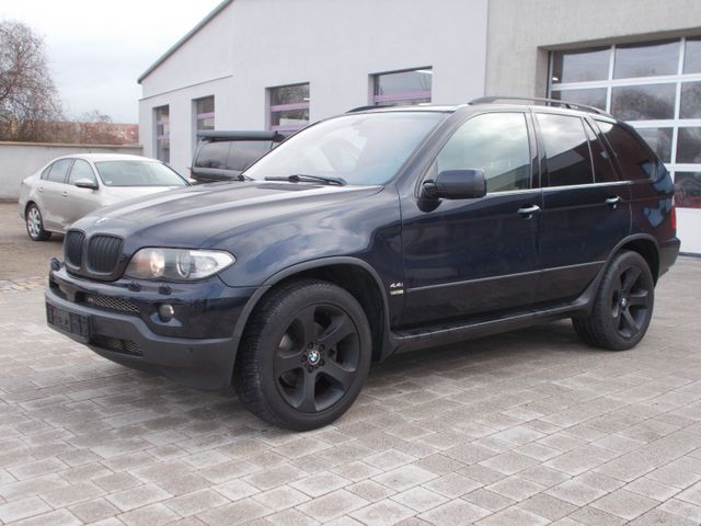 BMW X5 4.4i * Mega Extras * Super Zustand !!!