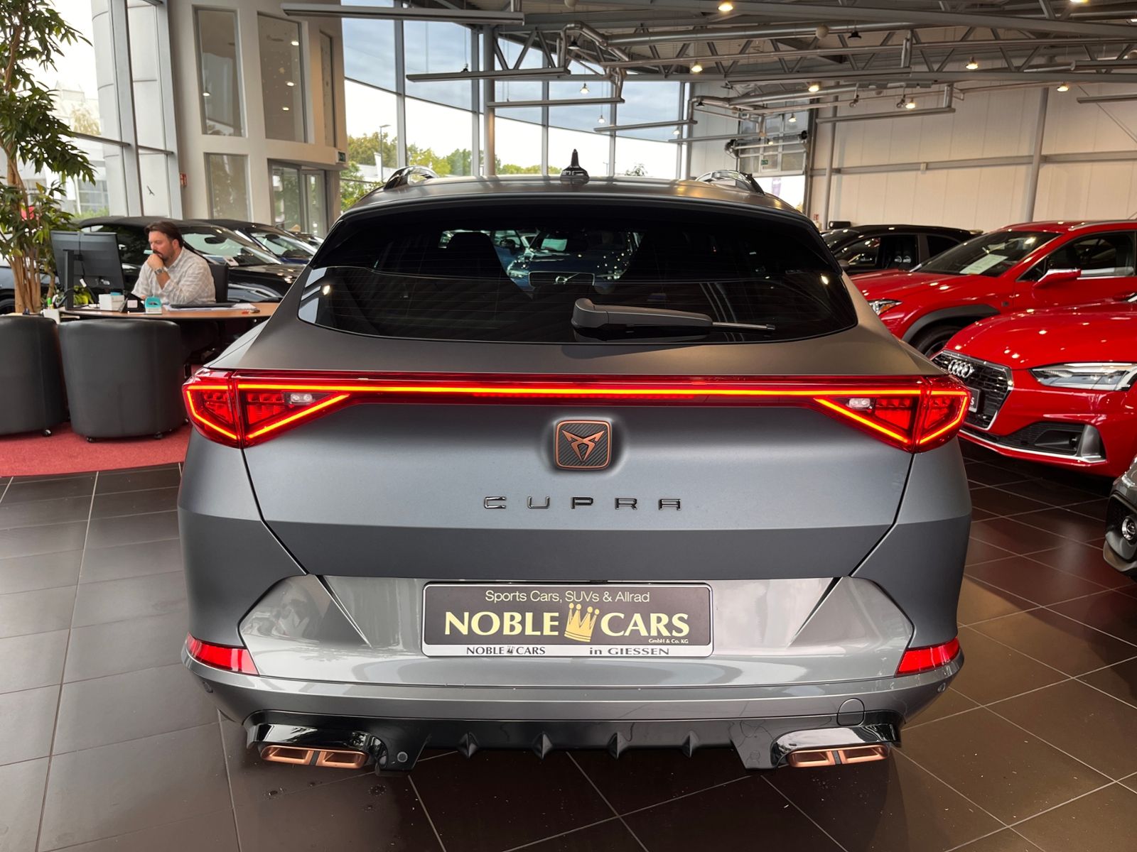 Fahrzeugabbildung CUPRA Formentor eHybrid VZ PANO LED NAV 19"