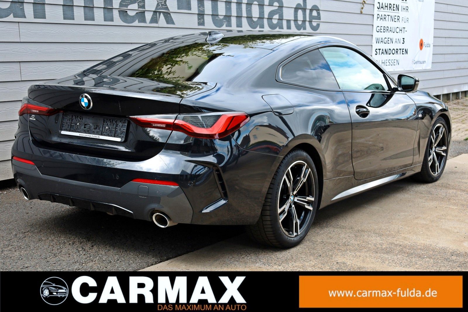 Fahrzeugabbildung BMW 420 d M Sport Coupè,Leder,Navi,LED,Kamer,CarPlay
