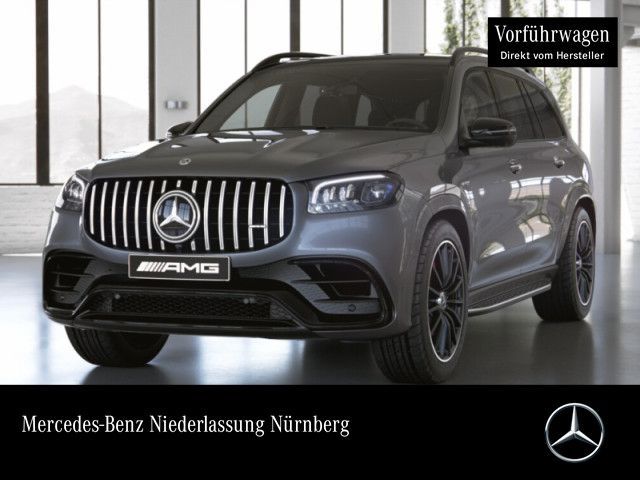 Mercedes-Benz GLS 63 4M NIGHT+PANO+360+AHK+MULTIBEAM+FAHRASS