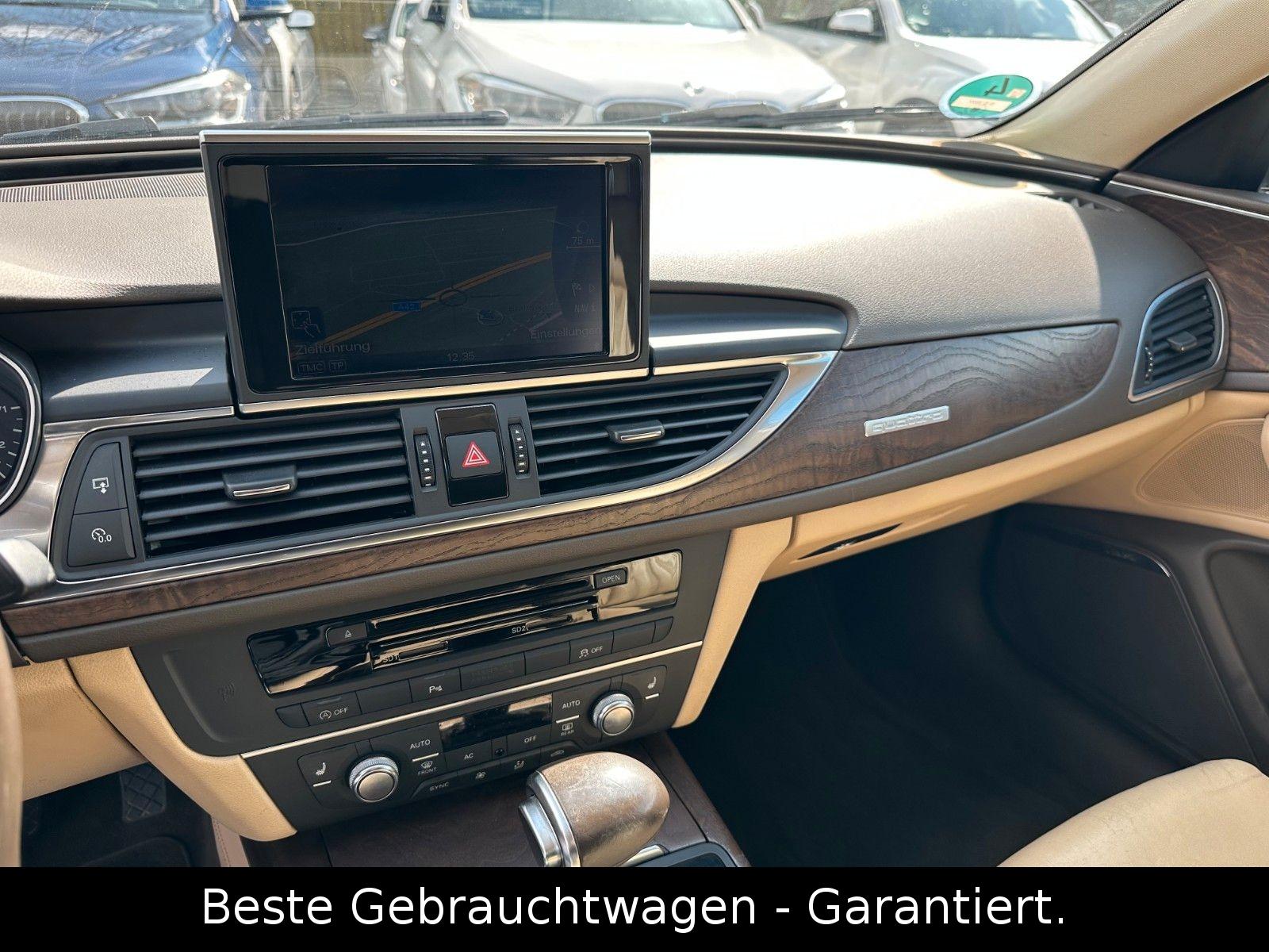 Audi A6 Avant 3.0 TDI Quattro Competition 313ch - 2 ème main - Carnet entretien - Toit ouvrant - Hayon éléctrique