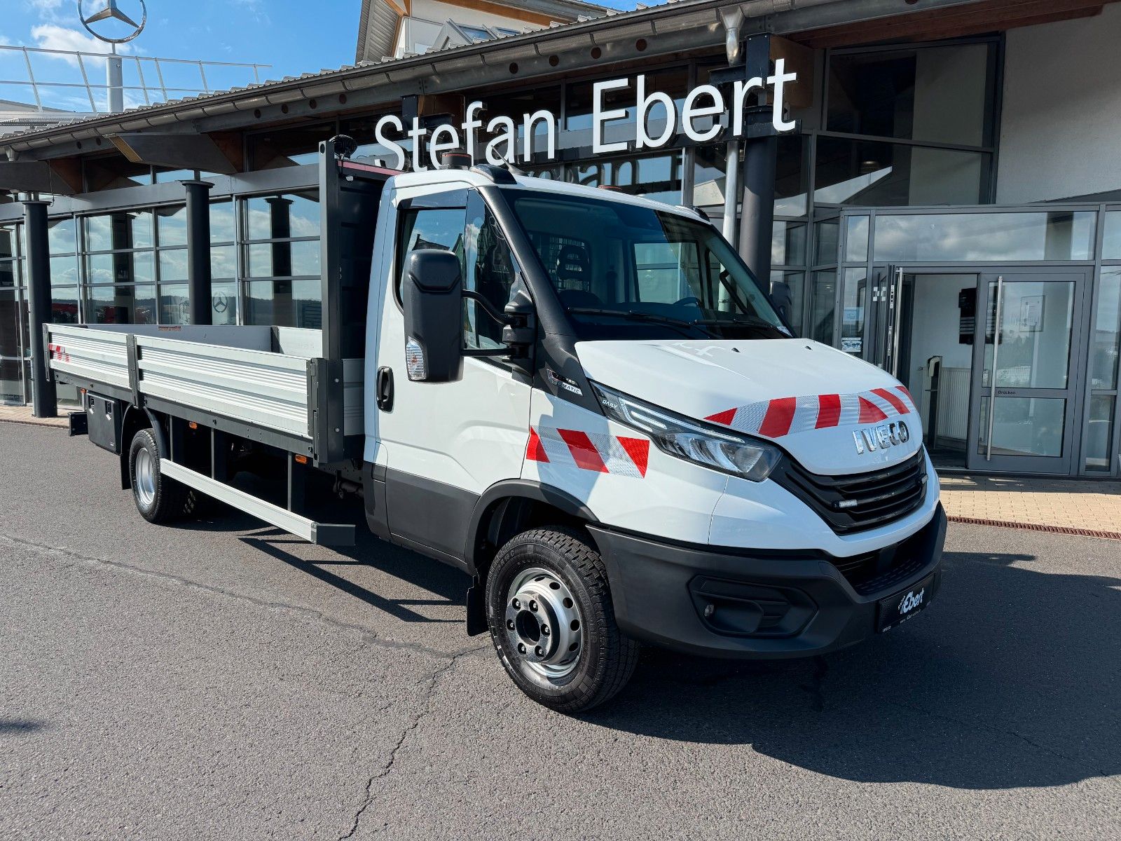 Fahrzeugabbildung Iveco Daily 70C18 HA8 3.0L A8 *R.4.350mm*Automatik*AHK