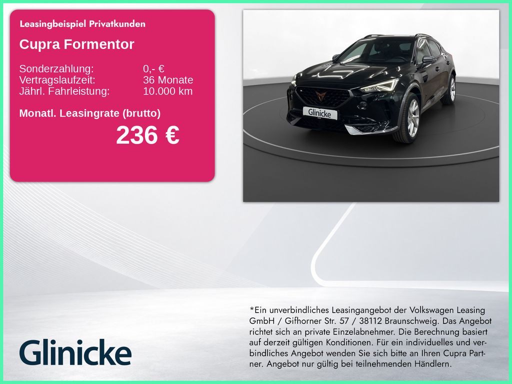 Formentor 2.0 TDI 4D Pano LED LM 18" Navi RFK AC