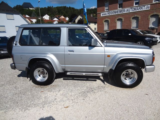 Fahrzeugabbildung Nissan Patrol 2.8TD GR/1.Hand geb.1924/NissanService Kd