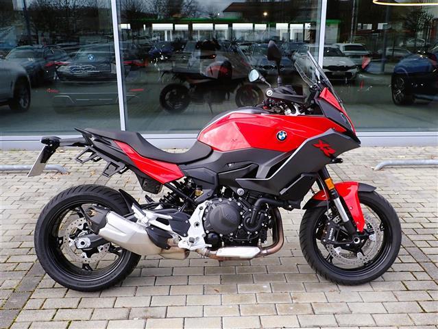 BMW F 900 XR A2 Tieferlegung Premium Selecti