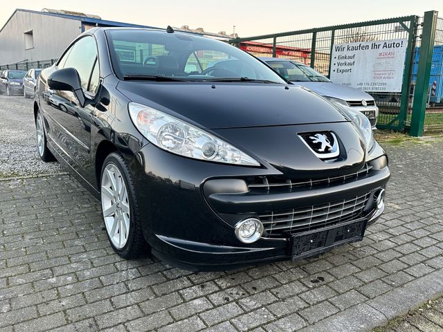 Peugeot 207 CC Cabrio-Coupe Roland Garros