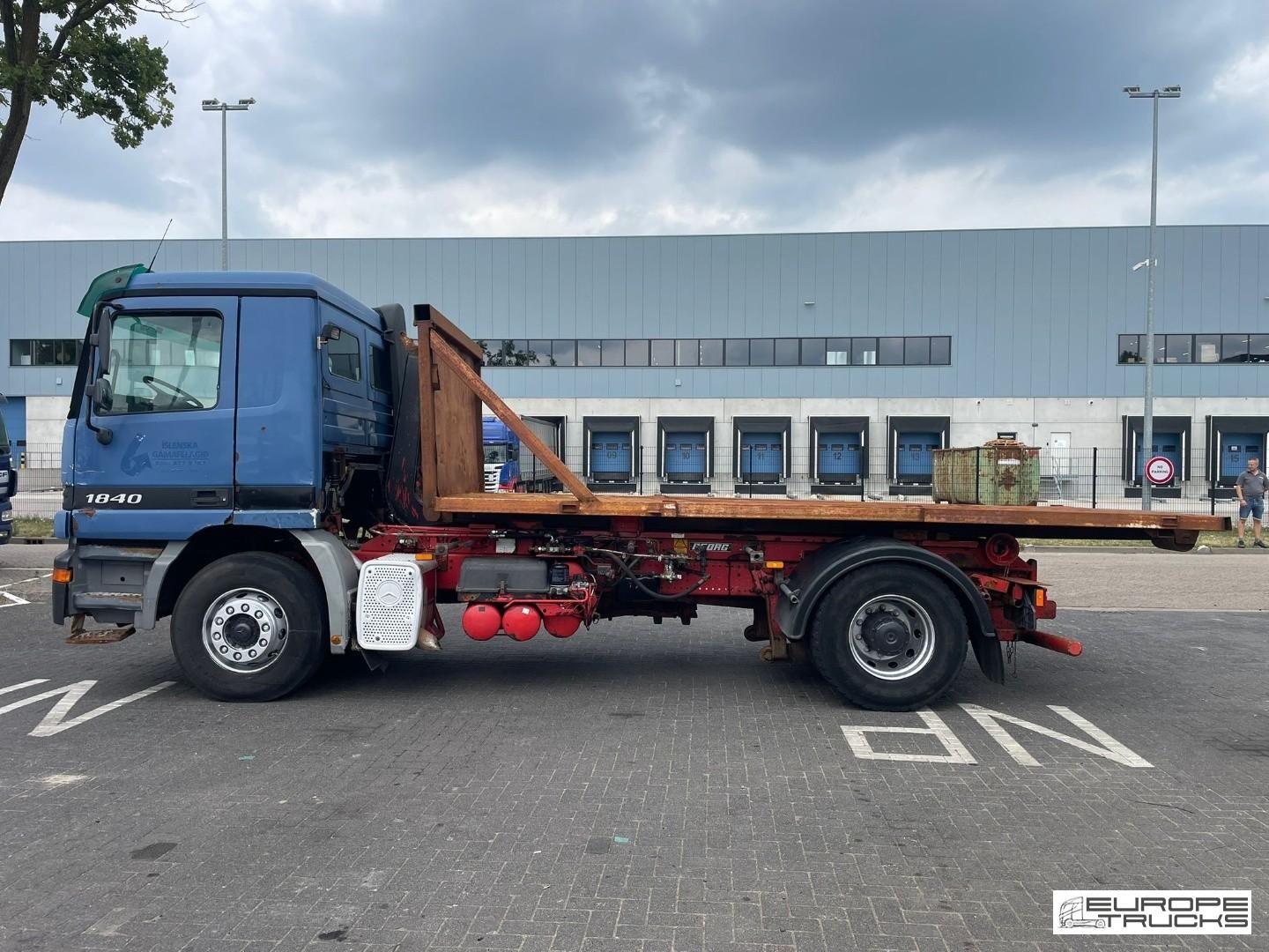 Mercedes-Benz Actros 1840 Steel/Air - EPS 3 Ped - MP1