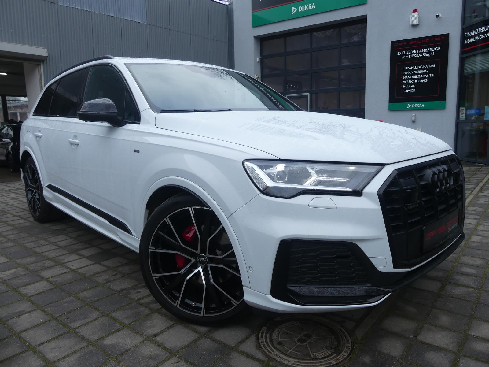 Audi Q7 50 TDI quattro S-Line Competion PANO/STDHZ/HU