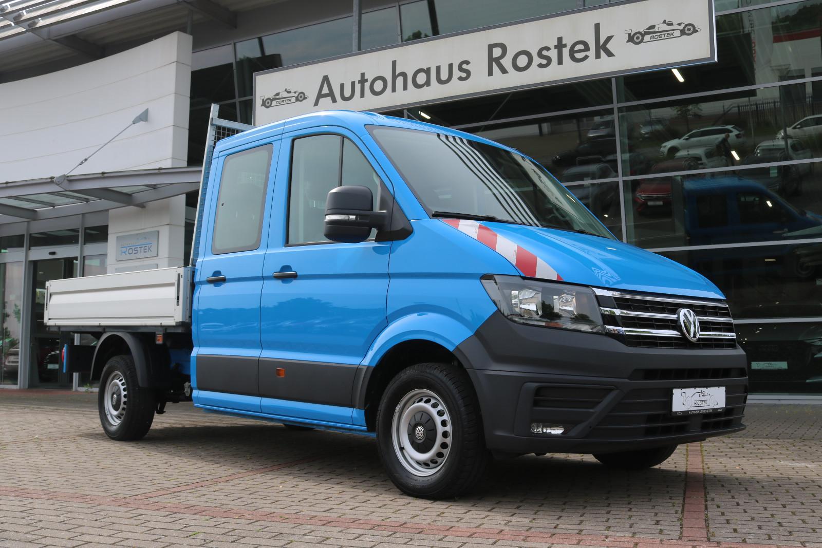 Volkswagen Crafter 35 Doppelkabine Pritsche /Standhzg./AHK
