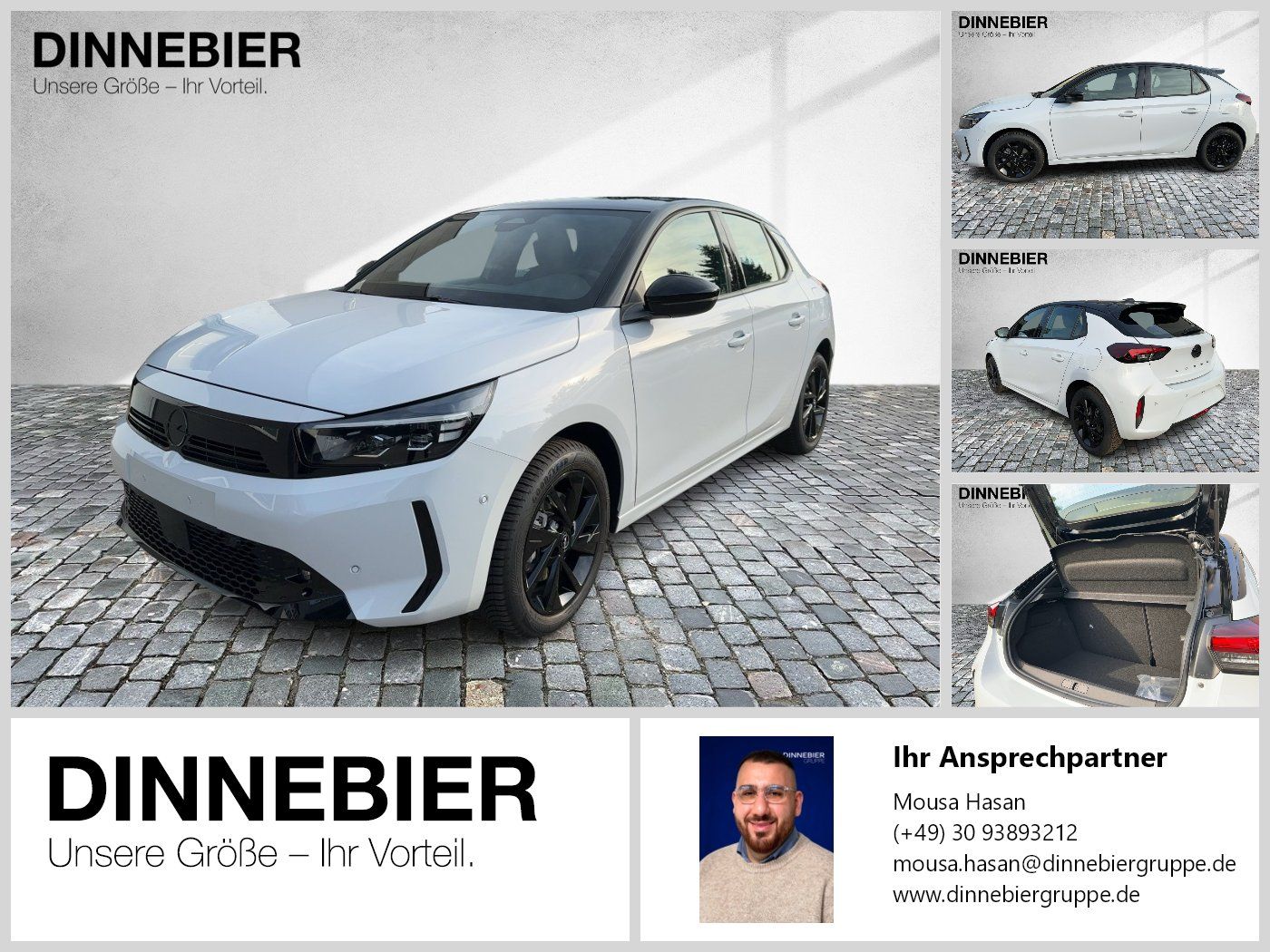 Opel Corsa GS 1.2 Automatik+LED+Kamera+Allwetter