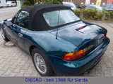 BMW Z3  mit Hardtop * 1. Hand * nur 18.000 KM - BMW: Cabrio, mit Hardtop
