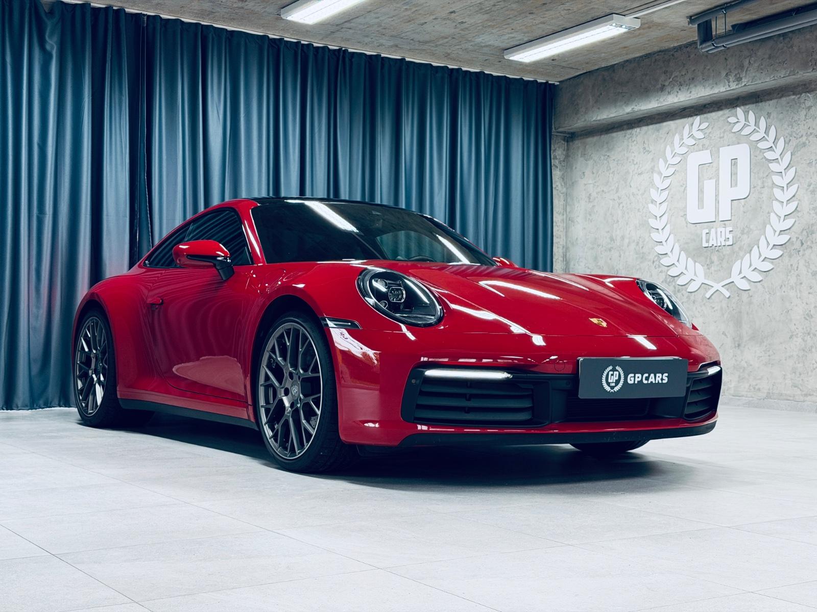 Porsche 911 Carrera *4S*BOSE*CHRONO*VOLL*
