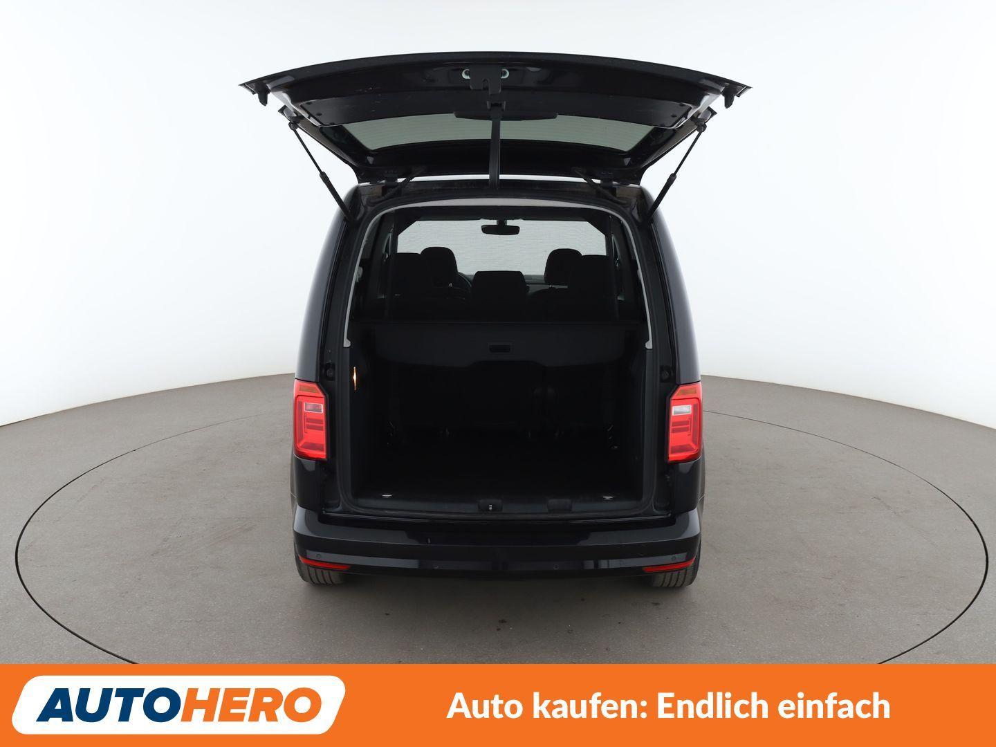 Volkswagen Caddy 2.0 TDI Comfortline BMT Aut.*NAVI*TEMPO*, миниатюра 15