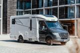 HYMER / ERIBA / HYMERCAR Tramp S 585 mit XXL-Bett