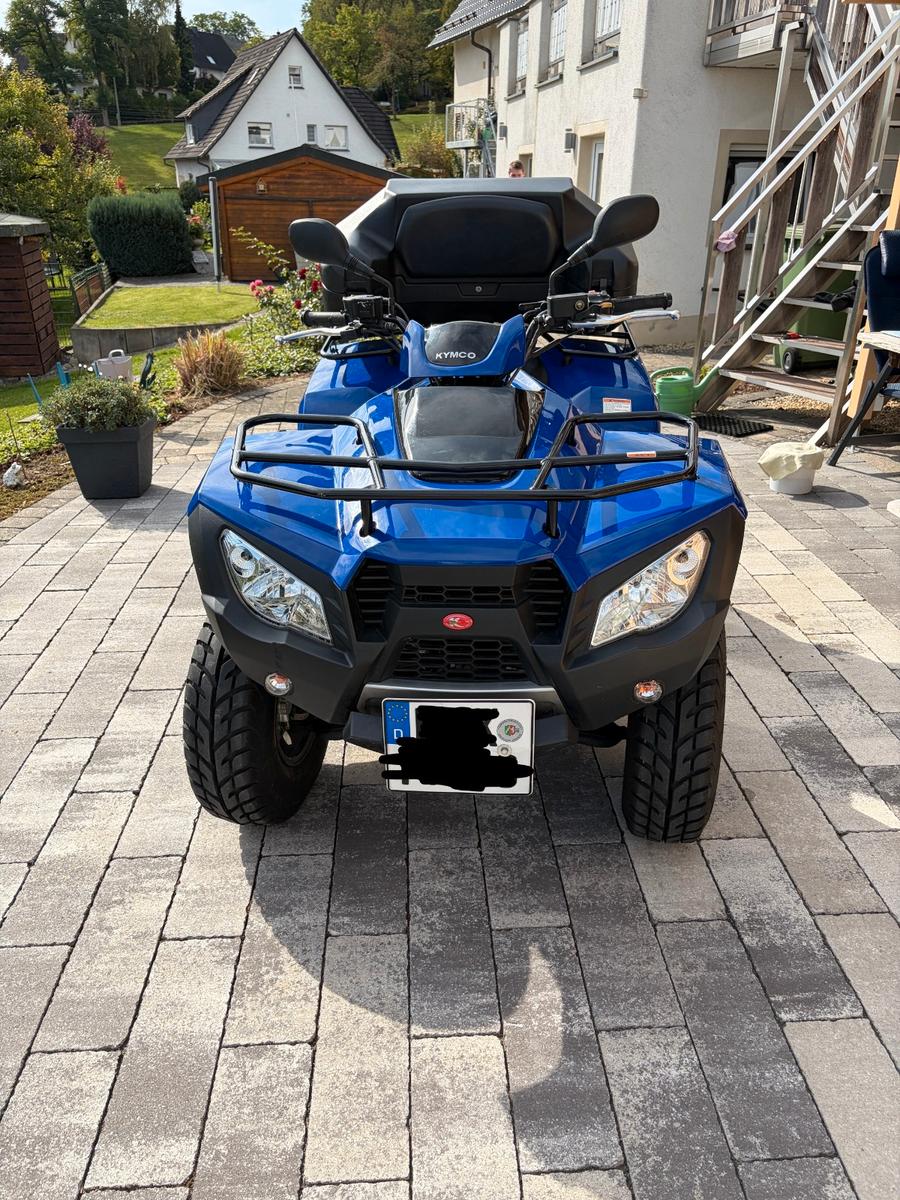 Kymco  2011 — двигун 249 cm³, 18 HP (13kW)