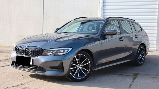 BMW 318d Touring 360° Kamera,  Sitzh., Anhängerkuppl