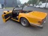 Triumph TR6 PI mit Hardtop 1. Hand , Unfallfrei - aus 1971: Cabrio