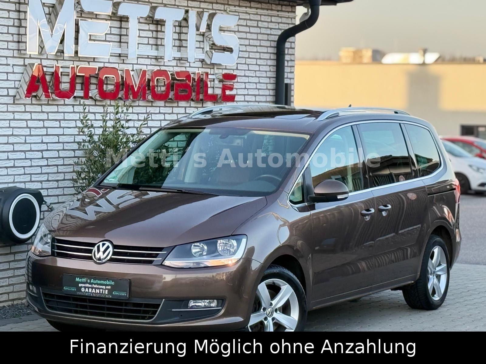 Volkswagen Sharan Highline BMT/DSG/7-Sitzer/Panorama/Leder
