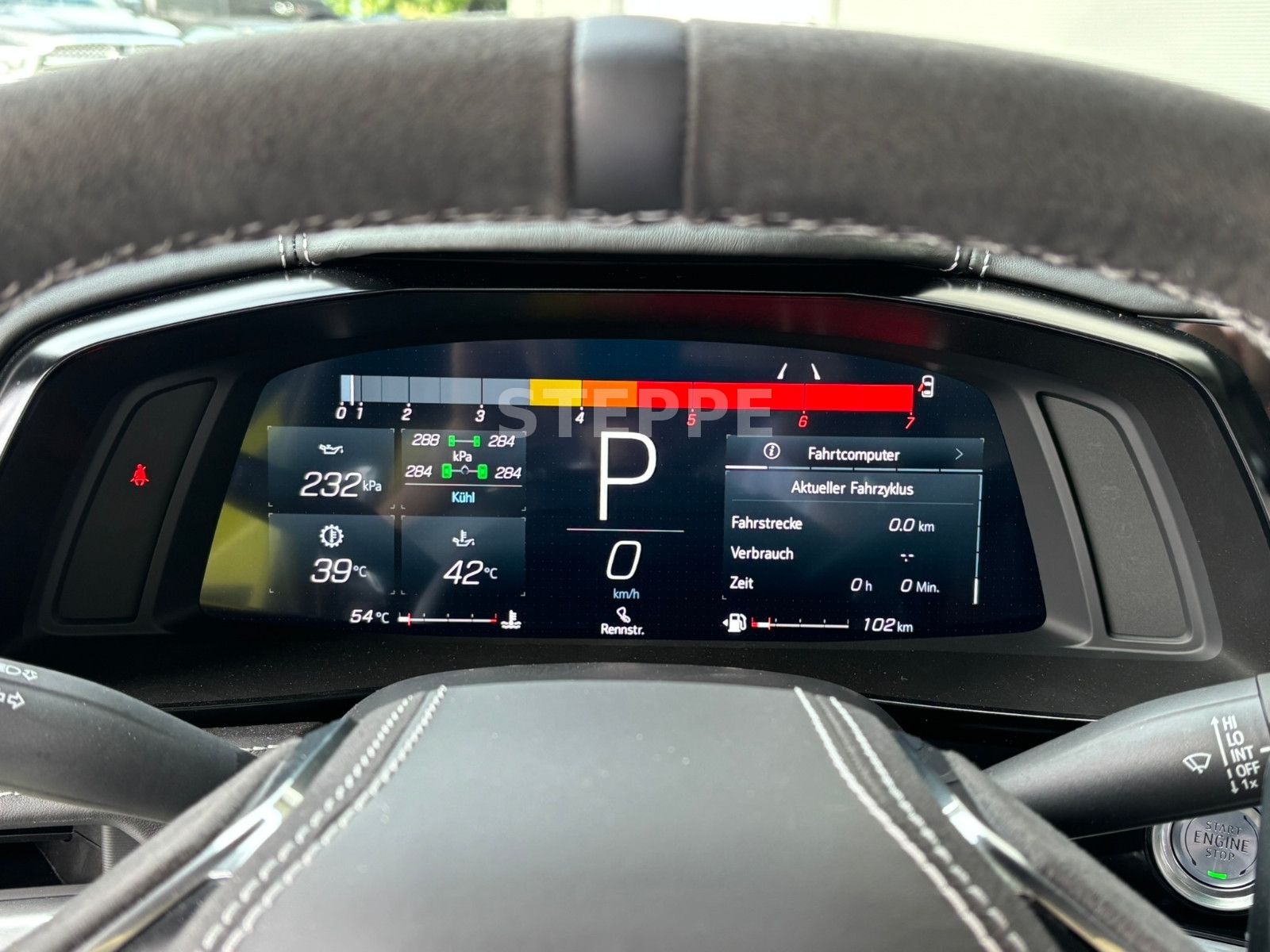 Corvette C8 Stingray Convertible 3LT Europamodell STEPPE