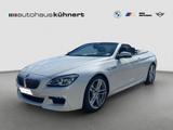 BMW 640i Cabrio ///M-Sport ad.LED SpurAss StHzg HUD - BMW 640: Cabrio, 640i