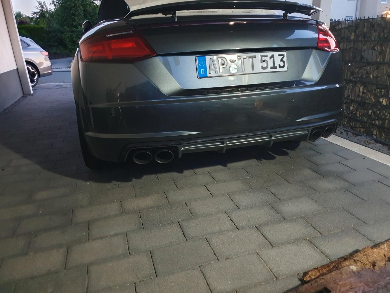 Audi TTS 8s B&O Matrix voll + AGA uvm.