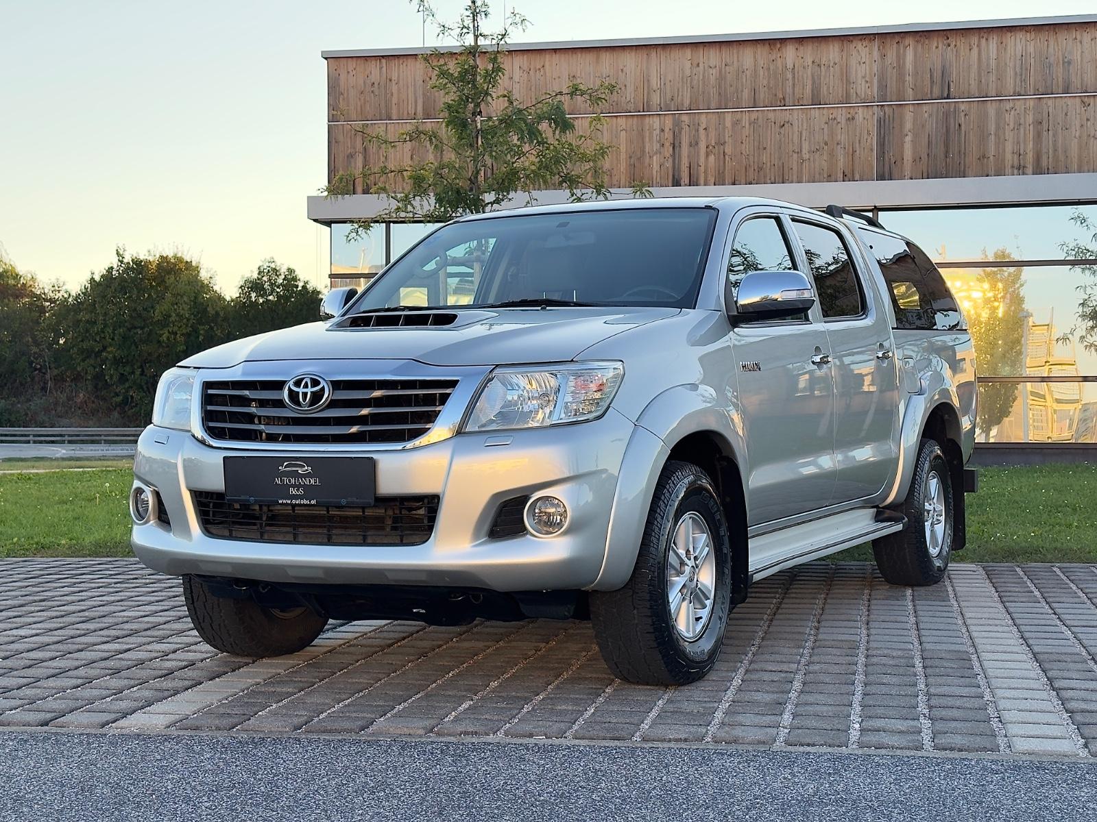 TOYOTA HILUX DOUBLECABINE 2.5 D-4D 145CH 4X4